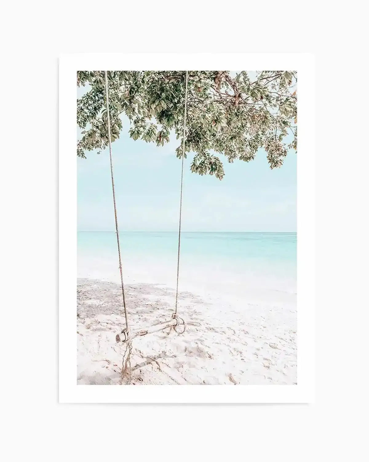 Coastal Bliss Art Print from Olive et Oriel where you can shop wallpaper and artworks online