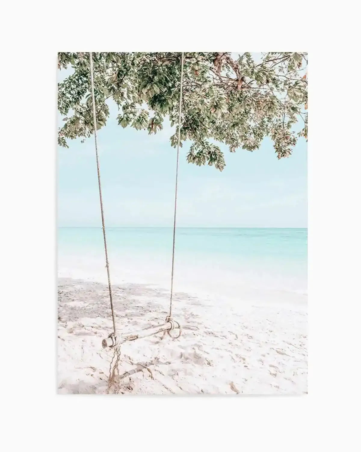 Coastal Bliss Art Print from Olive et Oriel where you can shop wallpaper and artworks online