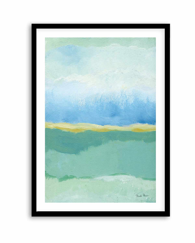 Coastal Bliss I | Art Print