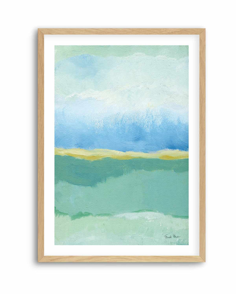 Coastal Bliss I | Art Print