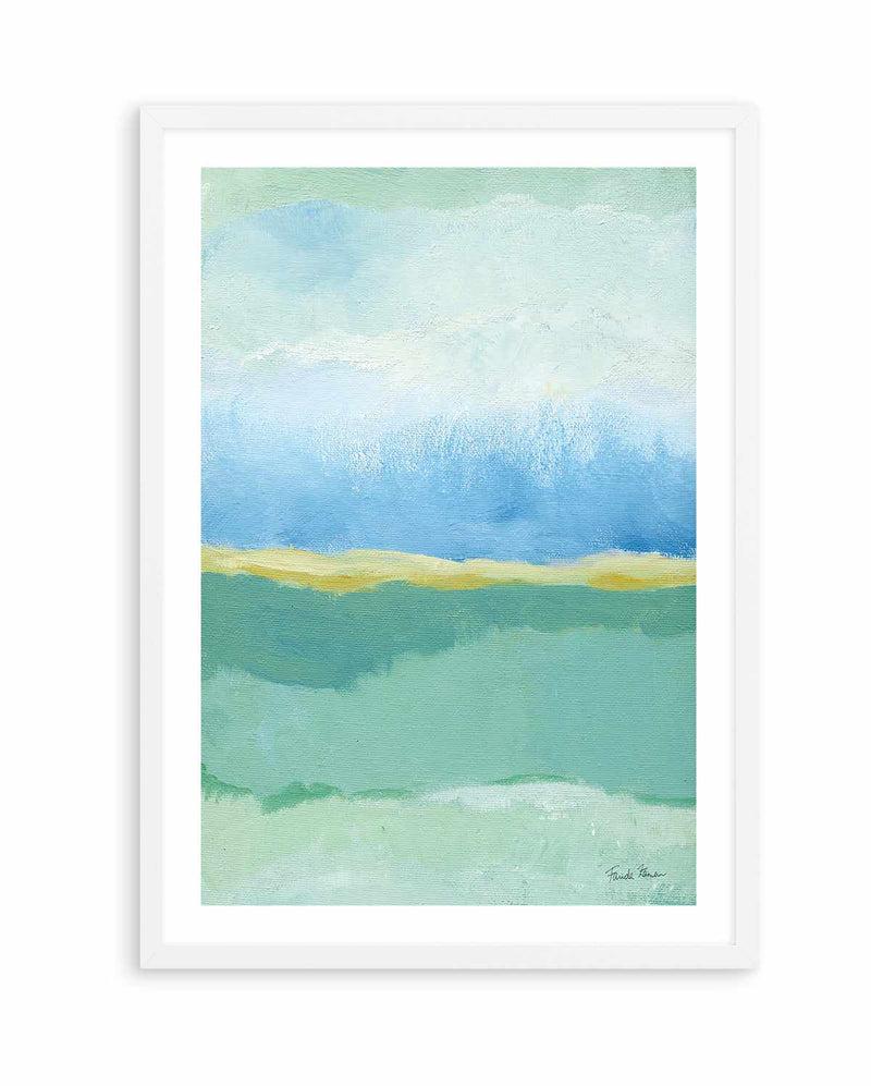 Coastal Bliss I | Art Print