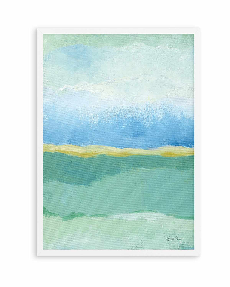 Coastal Bliss I | Art Print