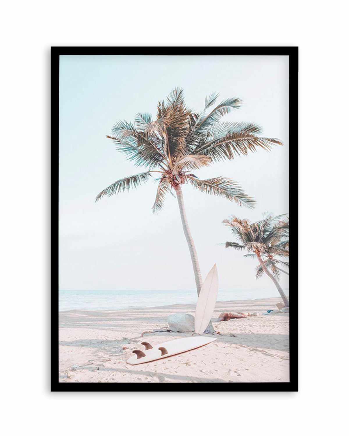 Coastal Bliss II Art Print