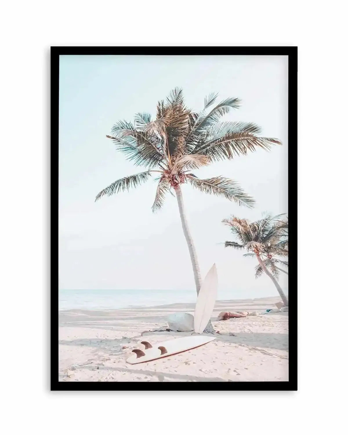 Coastal Bliss II Art Print from Olive et Oriel where you can shop wallpaper and artworks online