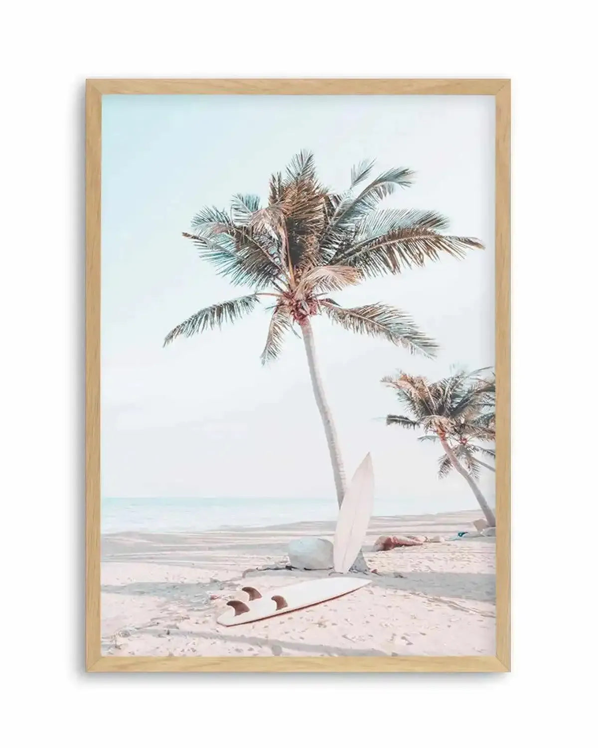 Coastal Bliss II Art Print from Olive et Oriel where you can shop wallpaper and artworks online
