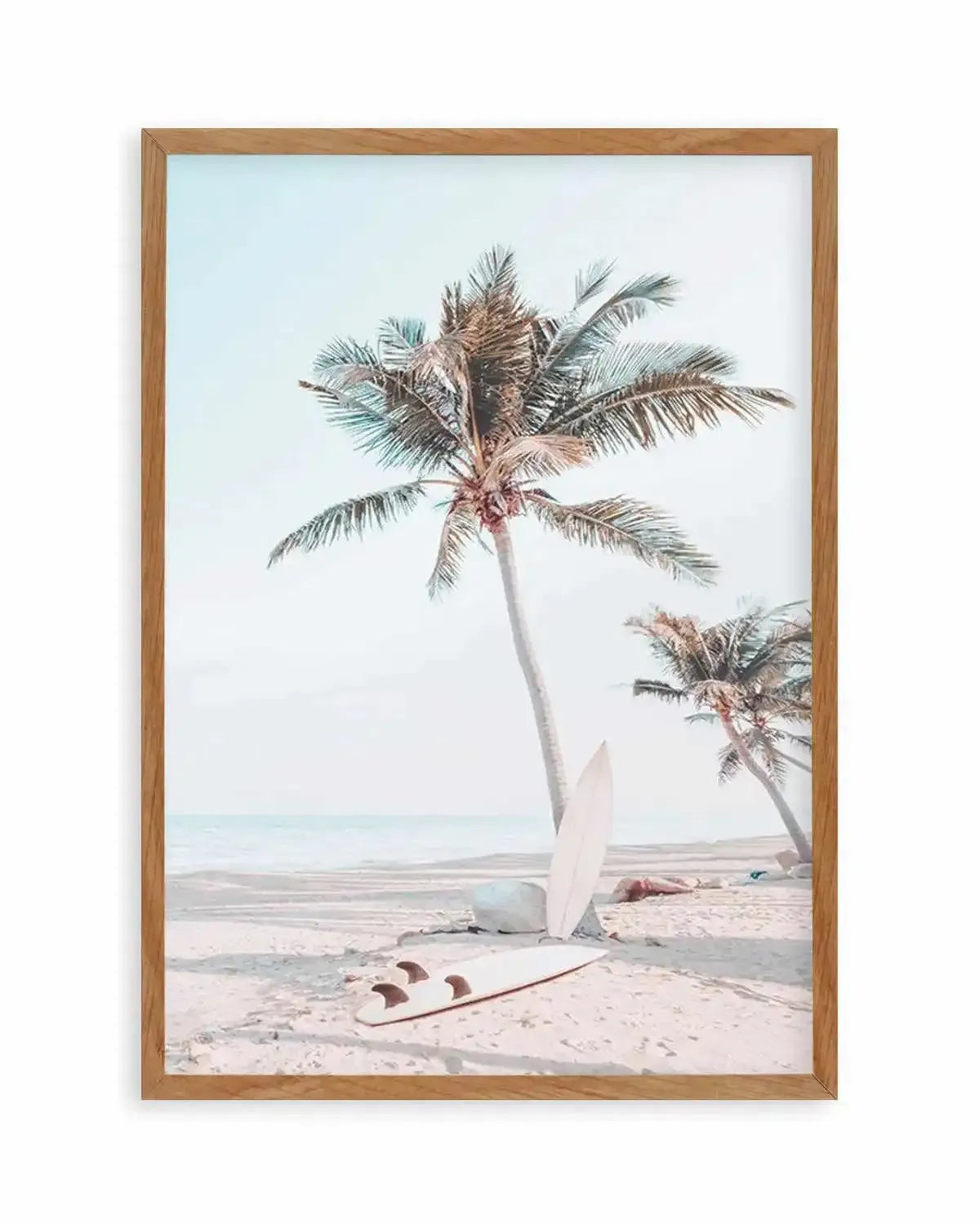 Coastal Bliss II Art Print from Olive et Oriel where you can shop wallpaper and artworks online