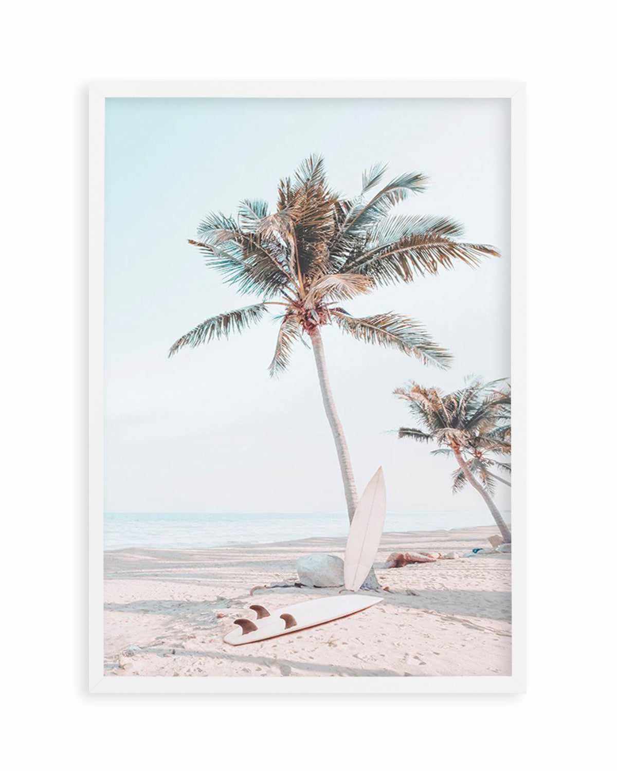 Coastal Bliss II Art Print