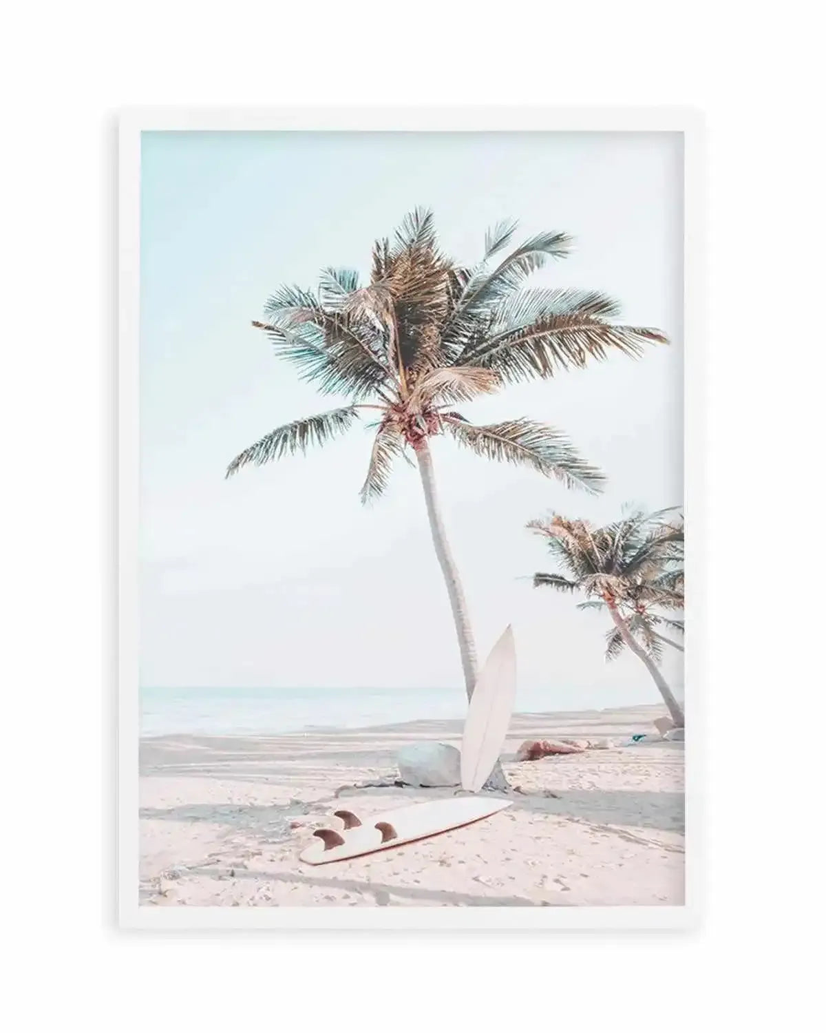 Coastal Bliss II Art Print from Olive et Oriel where you can shop wallpaper and artworks online