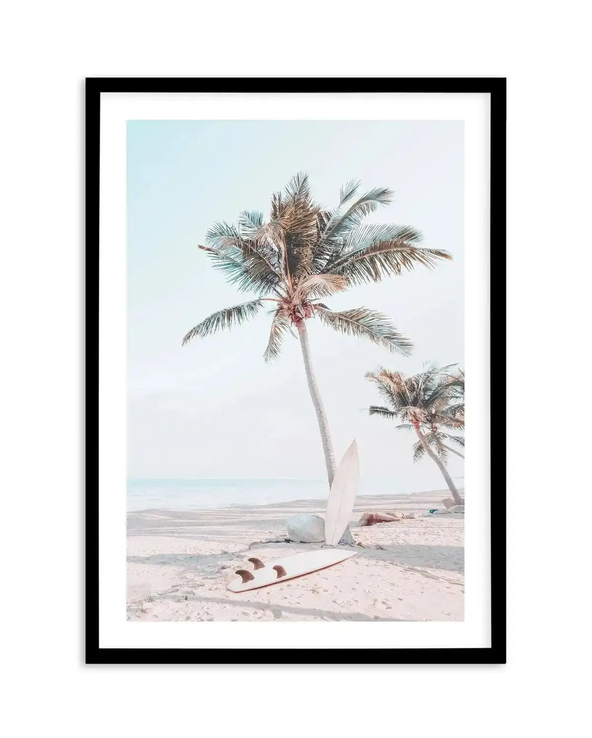 Coastal Bliss II Art Print-PRINT-Olive et Oriel-Olive et Oriel-A4 | 8.3" x 11.7" | 21 x 29.7cm-Black-With White Border-Buy-Australian-Art-Prints-Online-with-Olive-et-Oriel-Your-Artwork-Specialists-Austrailia-Decorate-With-Coastal-Photo-Wall-Art-Prints-From-Our-Beach-House-Artwork-Collection-Fine-Poster-and-Framed-Artwork