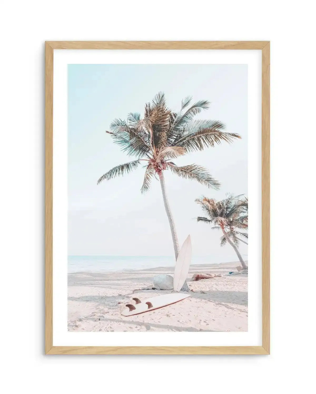 Coastal Bliss II Art Print-PRINT-Olive et Oriel-Olive et Oriel-A4 | 8.3" x 11.7" | 21 x 29.7cm-Oak-With White Border-Buy-Australian-Art-Prints-Online-with-Olive-et-Oriel-Your-Artwork-Specialists-Austrailia-Decorate-With-Coastal-Photo-Wall-Art-Prints-From-Our-Beach-House-Artwork-Collection-Fine-Poster-and-Framed-Artwork