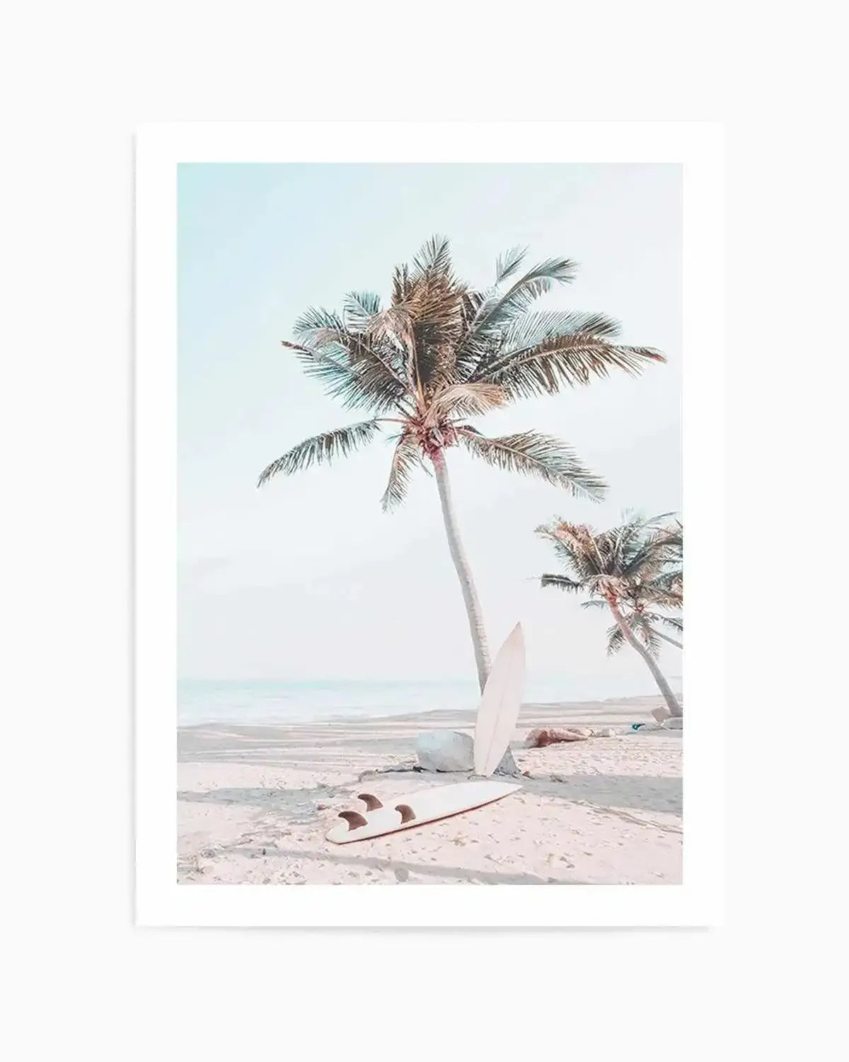 Coastal Bliss II Art Print from Olive et Oriel where you can shop wallpaper and artworks online