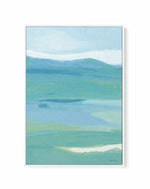 Coastal Bliss II | Framed Canvas Art Print