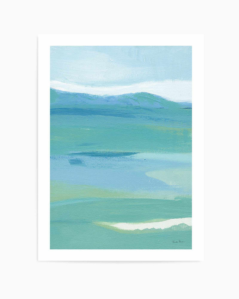 Coastal Bliss II | Art Print