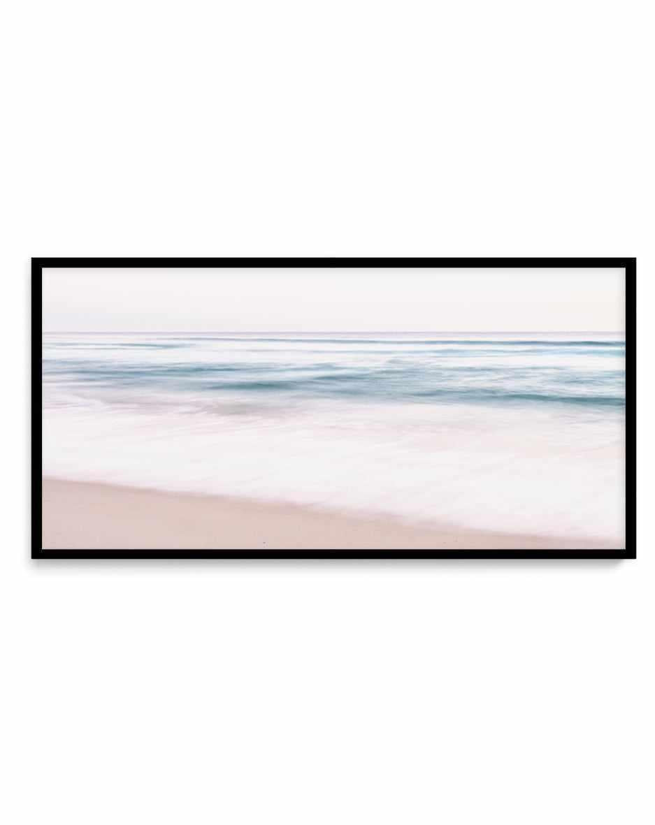 Coastal Blur | Panoramic Art Print from Olive et Oriel where you can shop wallpaper and artworks online