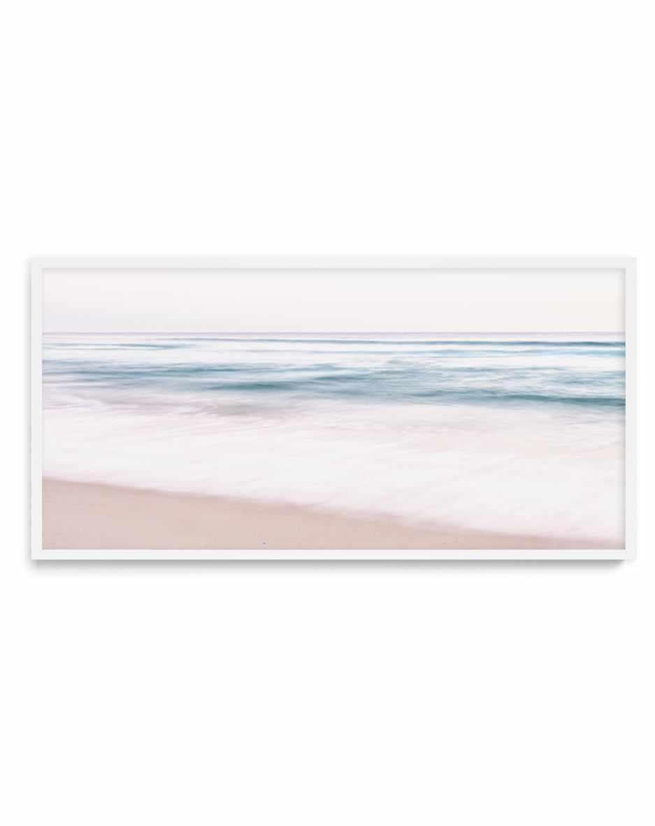 Coastal Blur | Panoramic Art Print from Olive et Oriel where you can shop wallpaper and artworks online