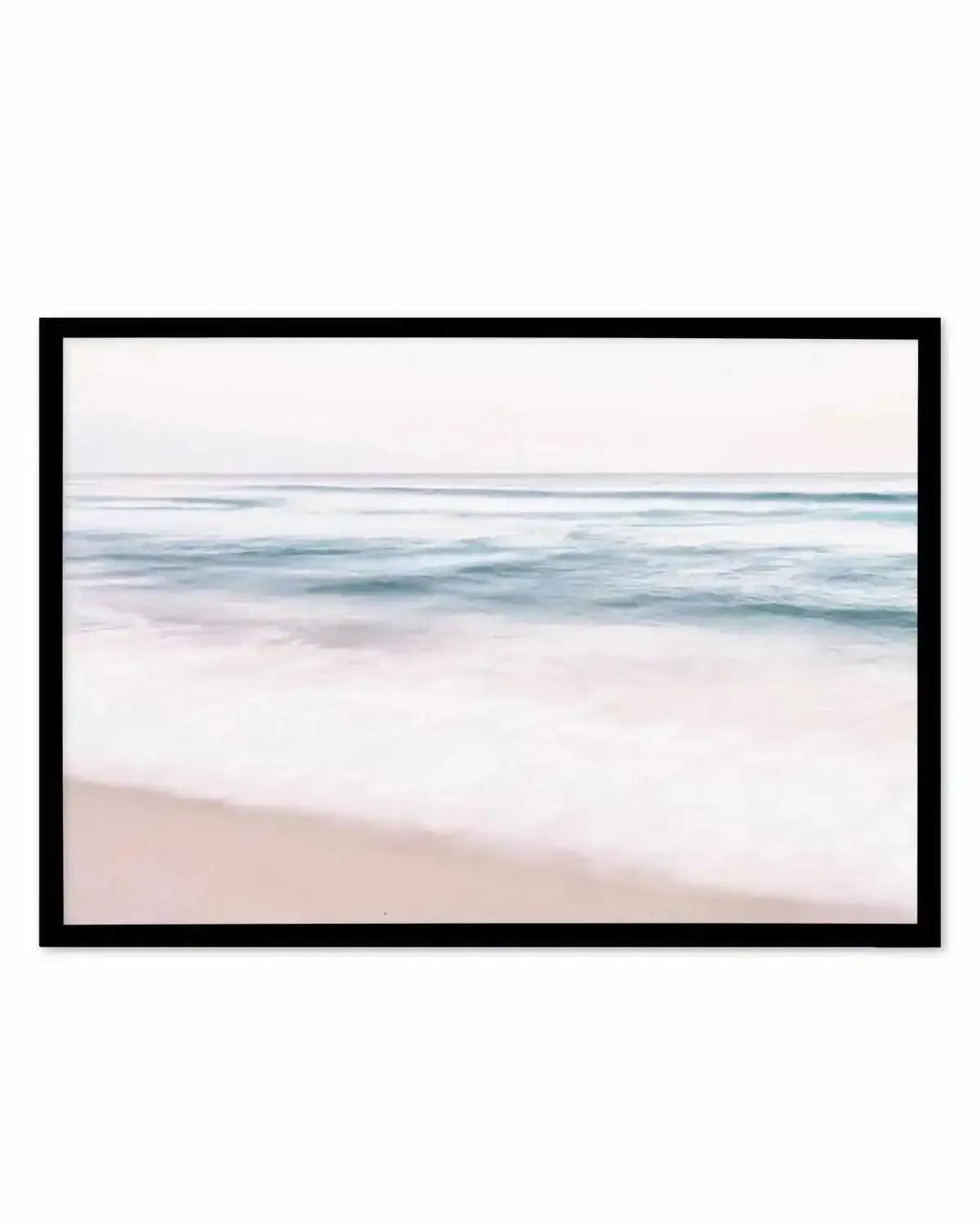 Coastal Blur Art Print from Olive et Oriel where you can shop wallpaper and artworks online