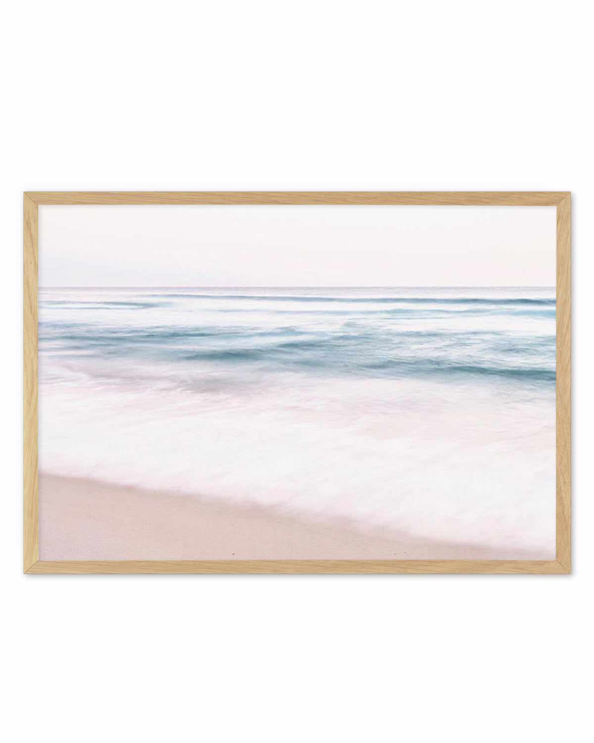 Coastal Blur Art Print