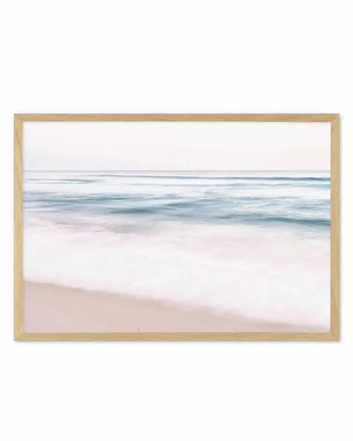 Coastal Blur Art Print from Olive et Oriel where you can shop wallpaper and artworks online
