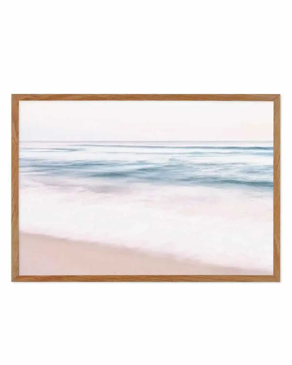 Coastal Blur Art Print from Olive et Oriel where you can shop wallpaper and artworks online