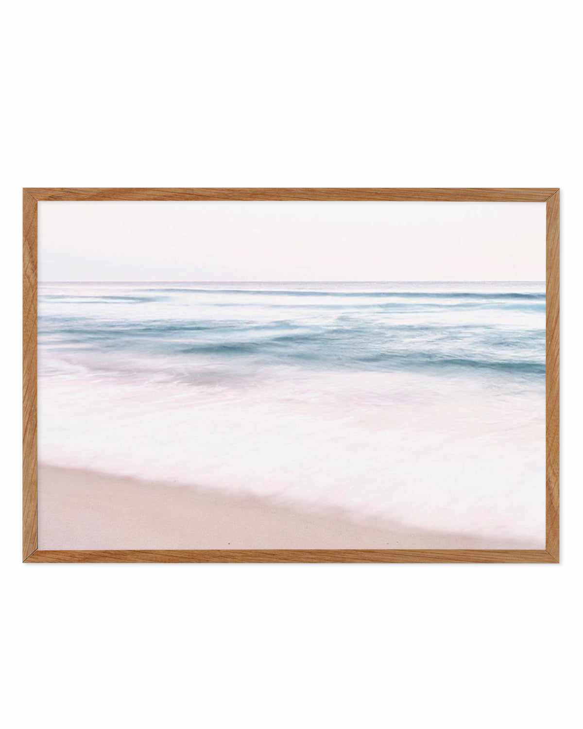 Coastal Blur Art Print