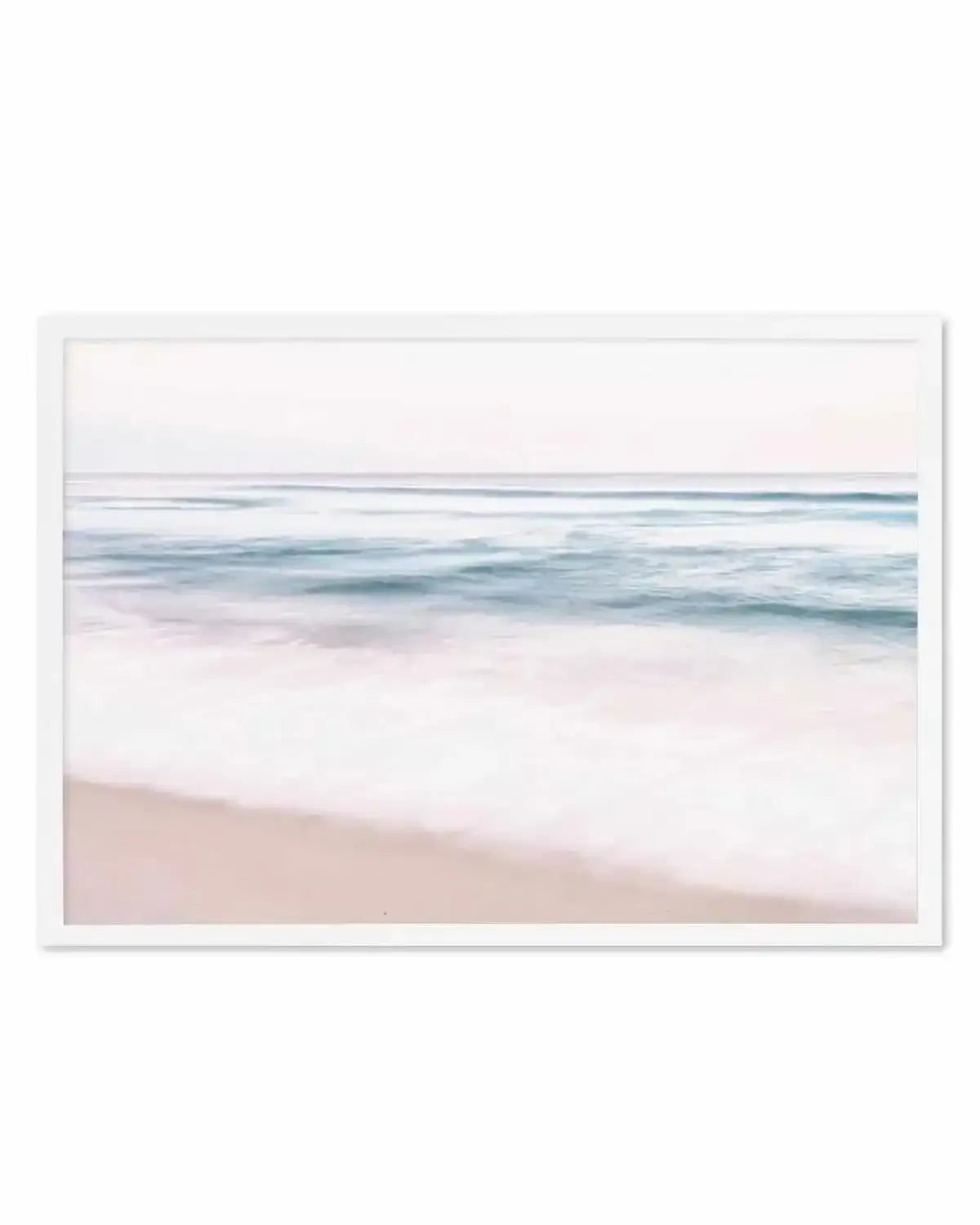 Coastal Blur Art Print from Olive et Oriel where you can shop wallpaper and artworks online
