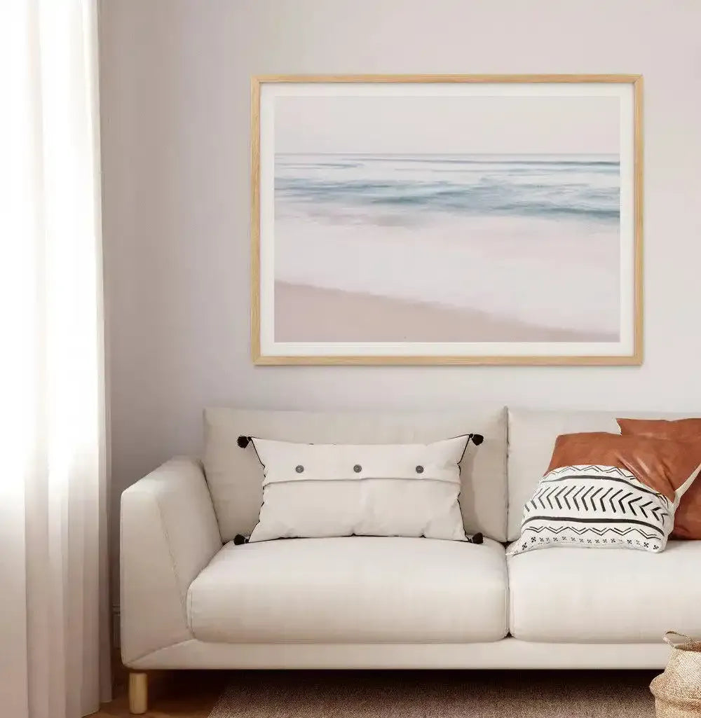 Coastal Blur Art Print-PRINT-Olive et Oriel-Olive et Oriel-Buy-Australian-Art-Prints-Online-with-Olive-et-Oriel-Your-Artwork-Specialists-Austrailia-Decorate-With-Coastal-Photo-Wall-Art-Prints-From-Our-Beach-House-Artwork-Collection-Fine-Poster-and-Framed-Artwork