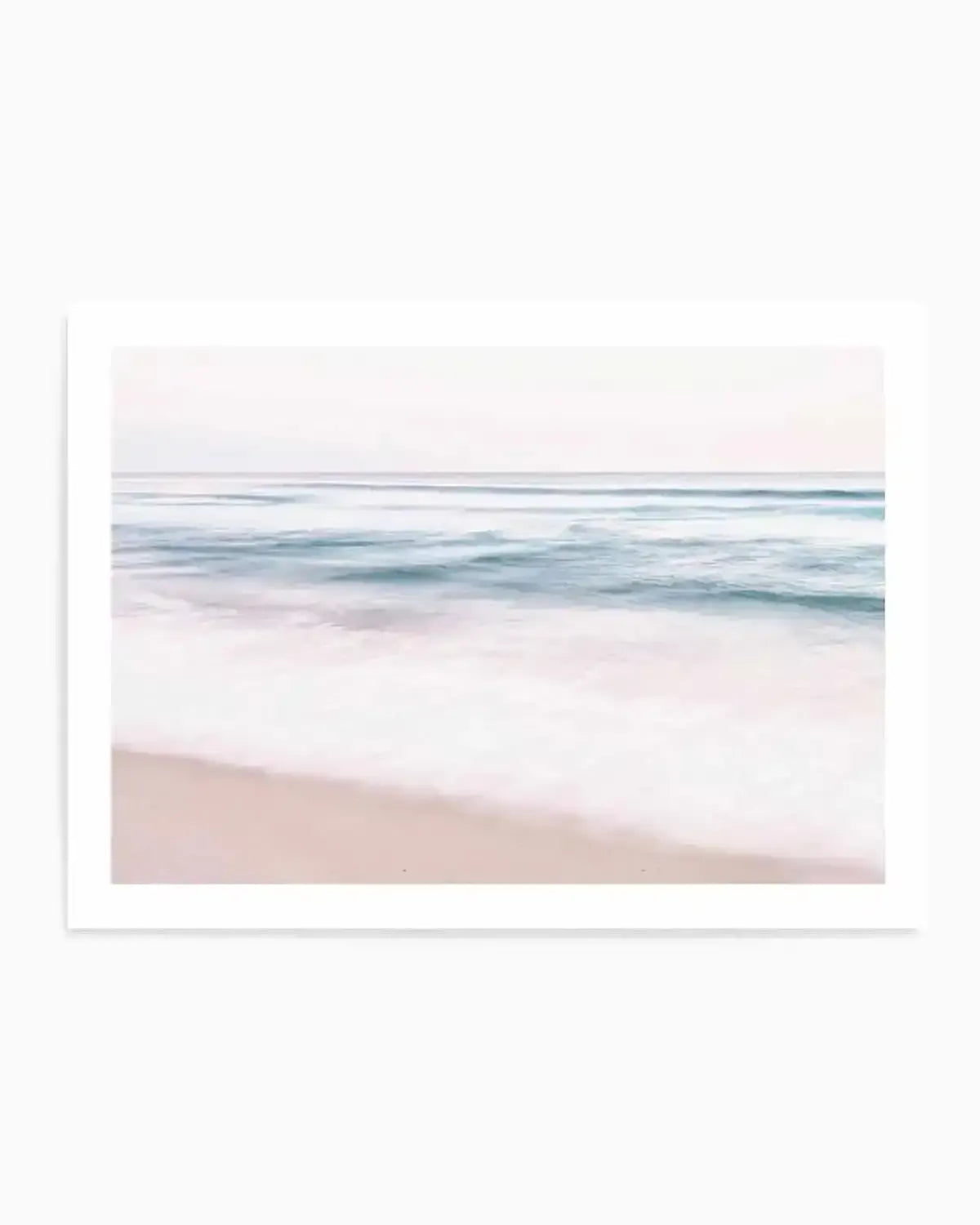 Coastal Blur Art Print from Olive et Oriel where you can shop wallpaper and artworks online