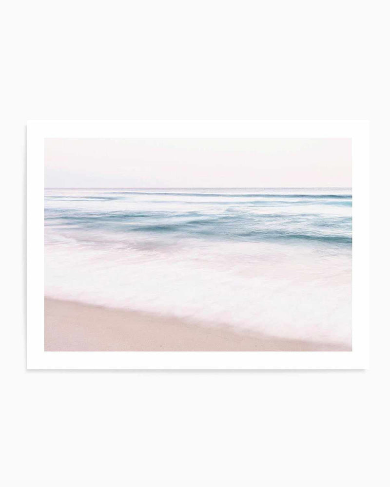 Coastal Blur Art Print