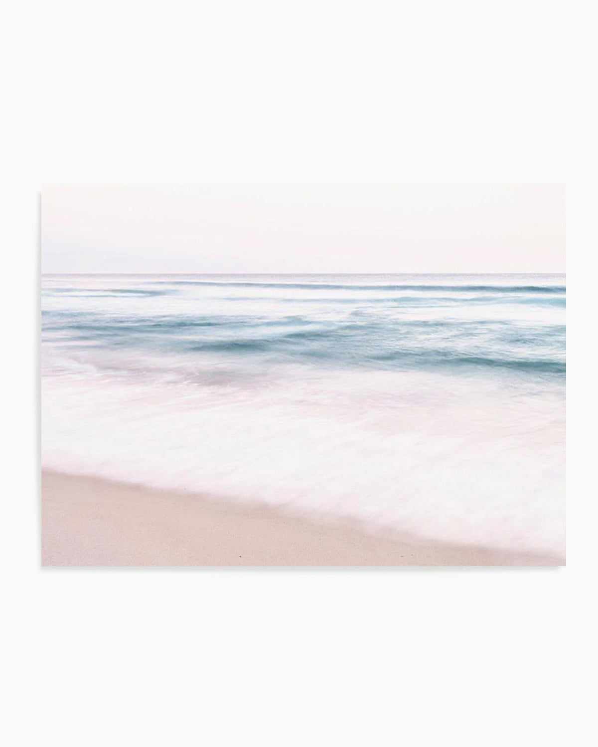 Coastal Blur Art Print