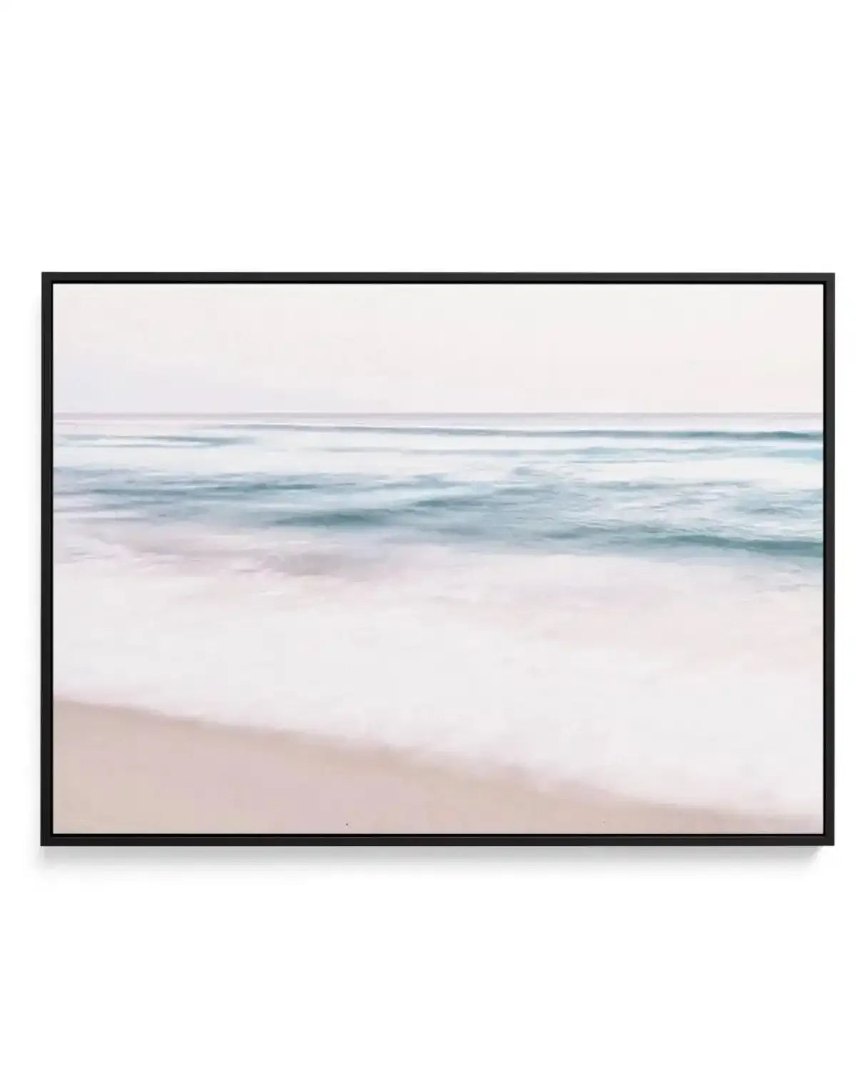 Coastal Blur | Framed Canvas-CANVAS-You can shop wall art online with Olive et Oriel for everything from abstract art to fun kids wall art. Our beautiful modern art prints and canvas art are available from large canvas prints to wall art paintings and our proudly Australian artwork collection offers only the highest quality framed large wall art and canvas art Australia - You can buy fashion photography prints or Hampton print posters and paintings on canvas from Olive et Oriel and have them del