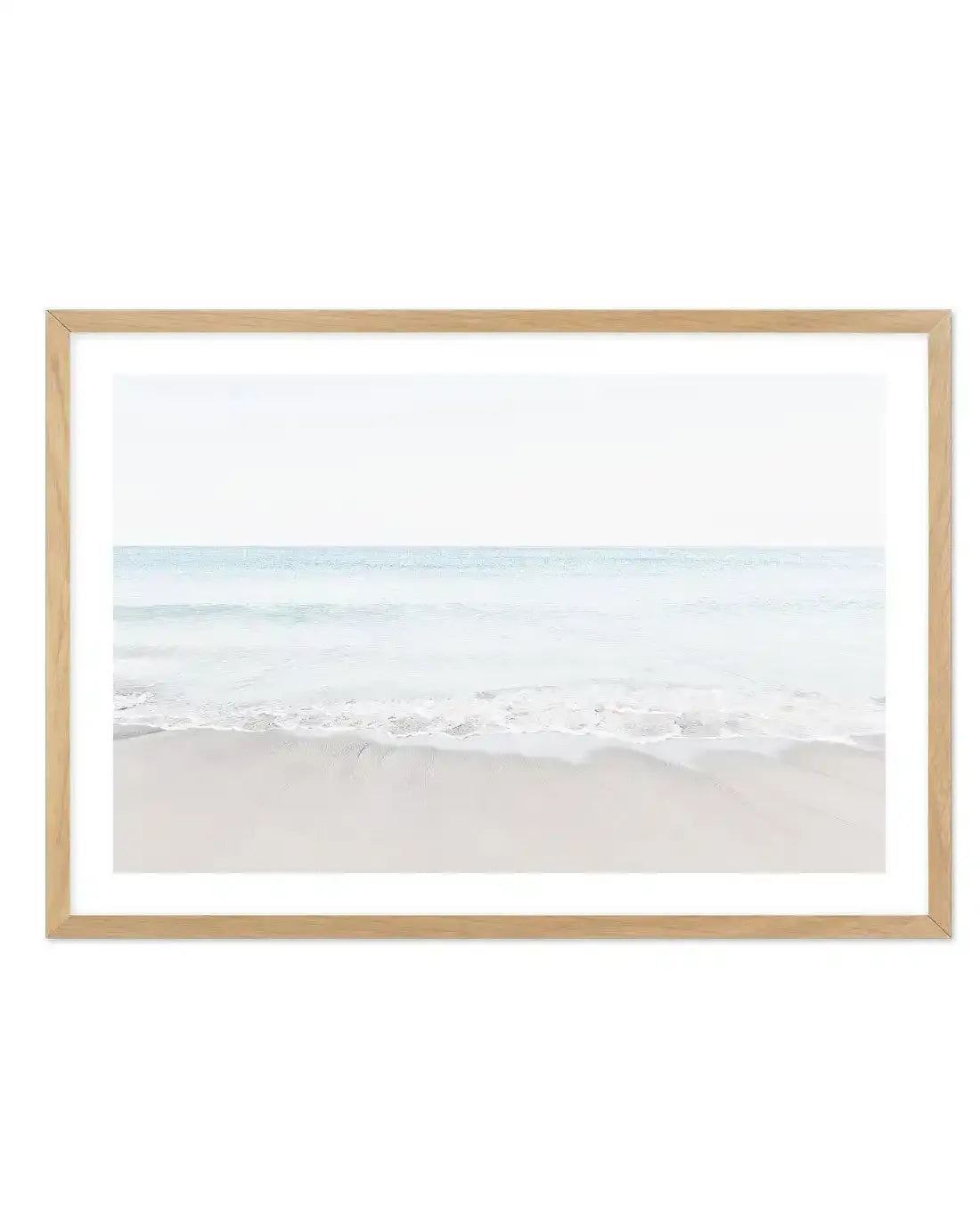 Coastal | Bunker Bay Art Print-PRINT-Olive et Oriel-Olive et Oriel-A5 | 5.8" x 8.3" | 14.8 x 21cm-Oak-With White Border-Buy-Australian-Art-Prints-Online-with-Olive-et-Oriel-Your-Artwork-Specialists-Austrailia-Decorate-With-Coastal-Photo-Wall-Art-Prints-From-Our-Beach-House-Artwork-Collection-Fine-Poster-and-Framed-Artwork