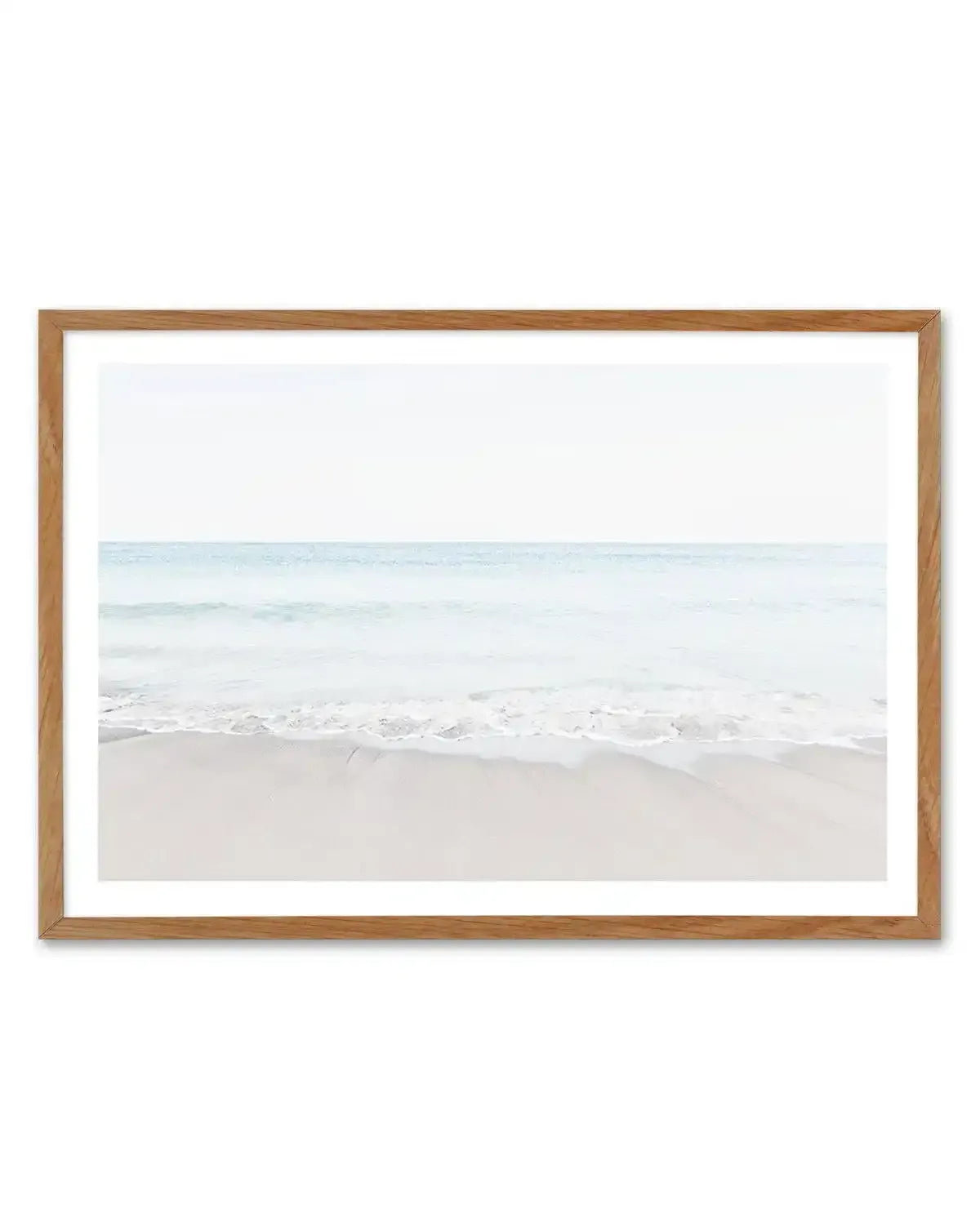 Coastal | Bunker Bay Art Print-PRINT-Olive et Oriel-Olive et Oriel-50x70 cm | 19.6" x 27.5"-Walnut-With White Border-Buy-Australian-Art-Prints-Online-with-Olive-et-Oriel-Your-Artwork-Specialists-Austrailia-Decorate-With-Coastal-Photo-Wall-Art-Prints-From-Our-Beach-House-Artwork-Collection-Fine-Poster-and-Framed-Artwork