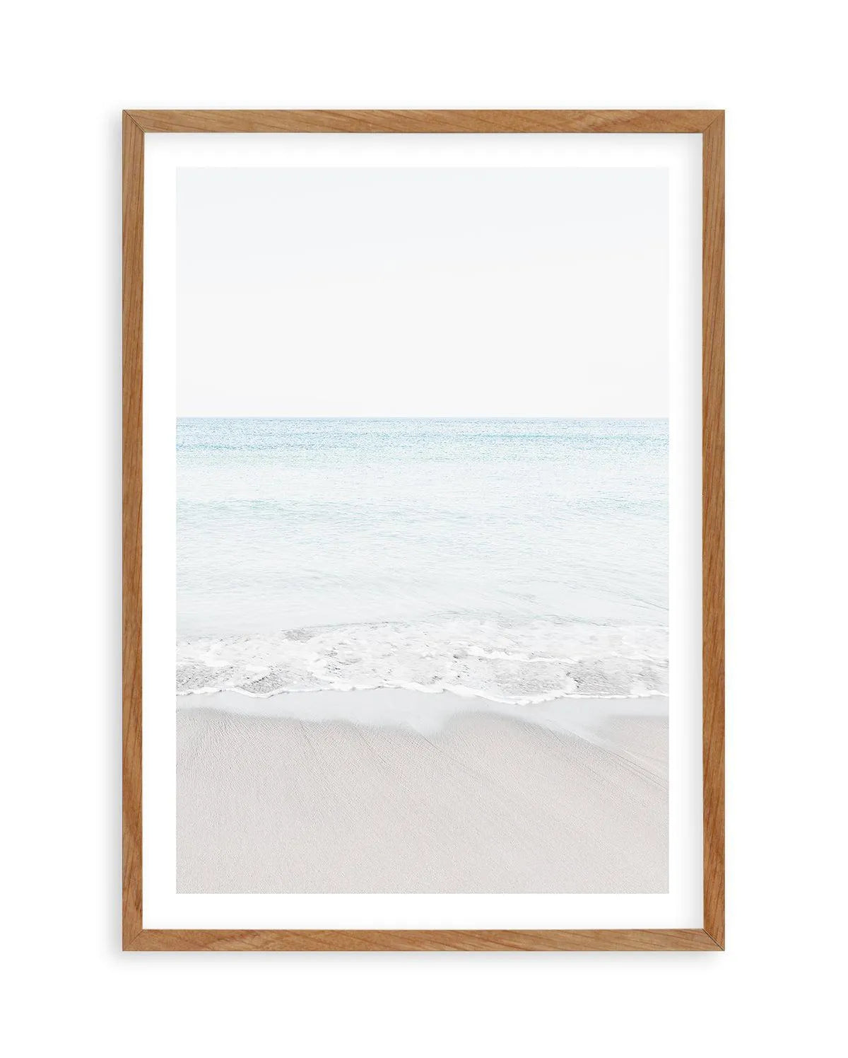 Coastal Bunker Bay Art Print | PT-PRINT-Olive et Oriel-Olive et Oriel-50x70 cm | 19.6" x 27.5"-Walnut-With White Border-Buy-Australian-Art-Prints-Online-with-Olive-et-Oriel-Your-Artwork-Specialists-Austrailia-Decorate-With-Coastal-Photo-Wall-Art-Prints-From-Our-Beach-House-Artwork-Collection-Fine-Poster-and-Framed-Artwork