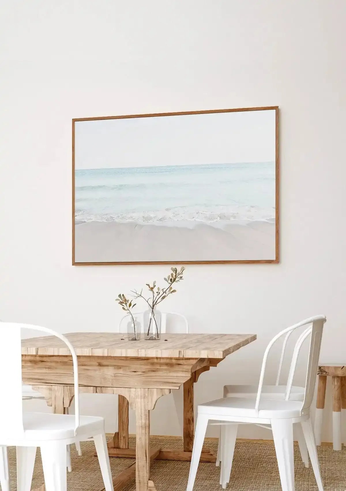 Coastal | Bunker Bay | Framed Canvas-CANVAS-You can shop wall art online with Olive et Oriel for everything from abstract art to fun kids wall art. Our beautiful modern art prints and canvas art are available from large canvas prints to wall art paintings and our proudly Australian artwork collection offers only the highest quality framed large wall art and canvas art Australia - You can buy fashion photography prints or Hampton print posters and paintings on canvas from Olive et Oriel and have 