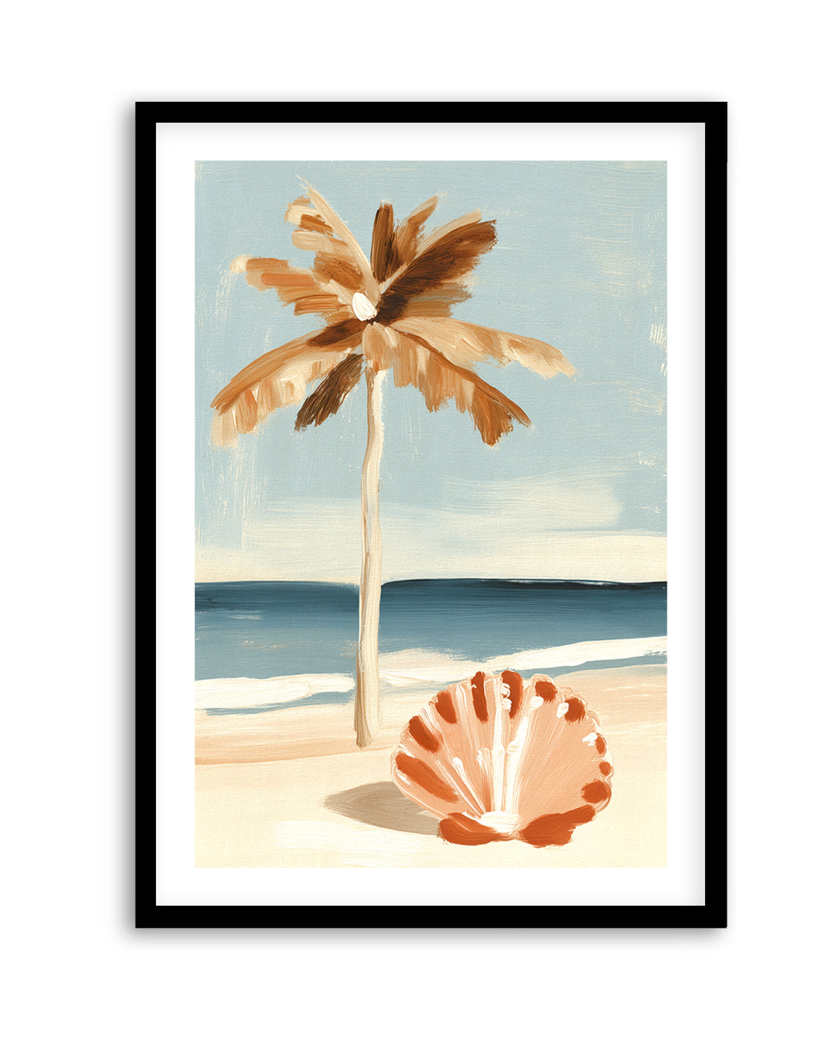 Coastal Cool | Art Print from Olive et Oriel where you can shop wallpaper and artworks online