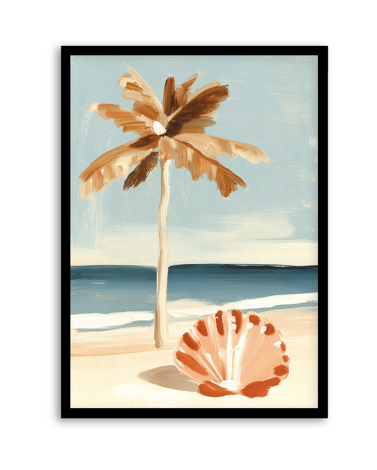 Coastal Cool | Art Print from Olive et Oriel where you can shop wallpaper and artworks online
