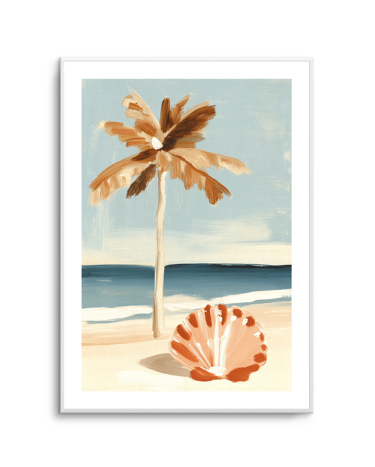 Coastal Cool | Art Print from Olive et Oriel where you can shop wallpaper and artworks online