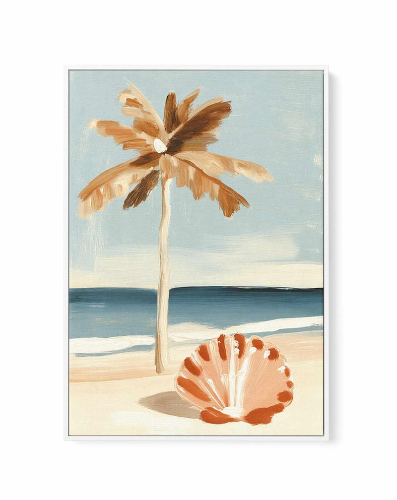 Coastal Cool | Framed Canvas Art Print from Olive et Oriel where you can shop wallpaper and artworks online