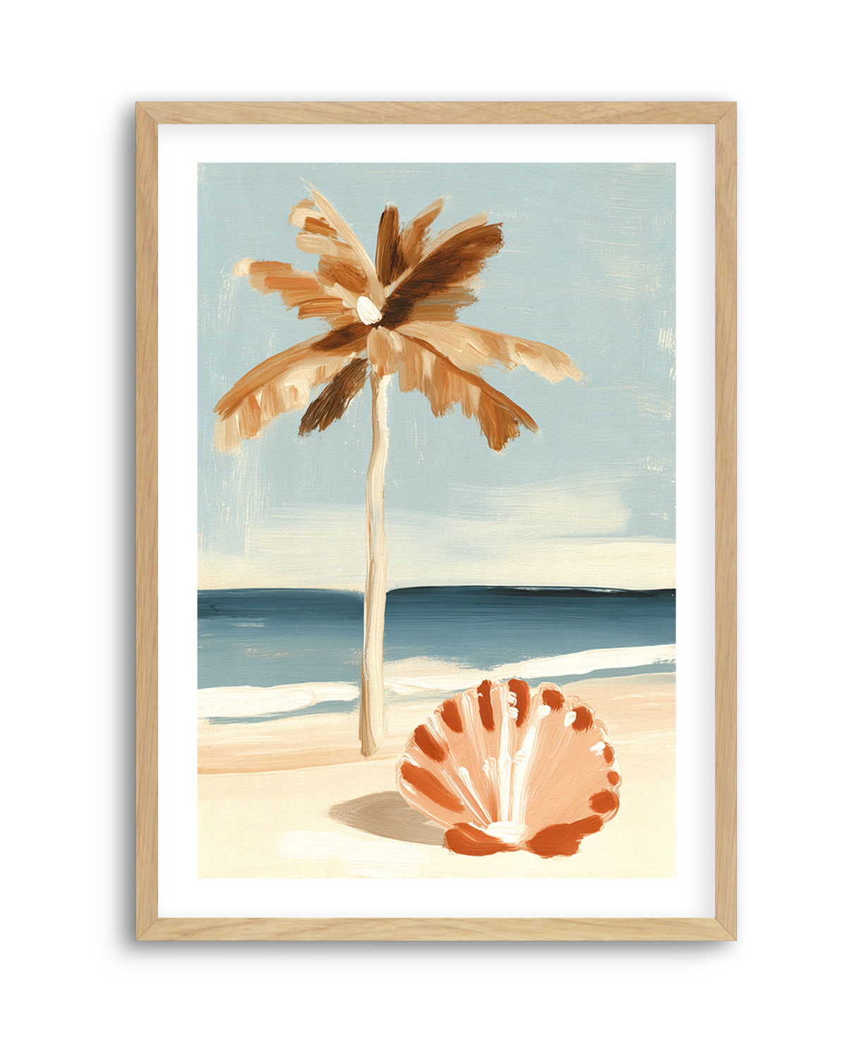 Coastal Cool | Art Print from Olive et Oriel where you can shop wallpaper and artworks online