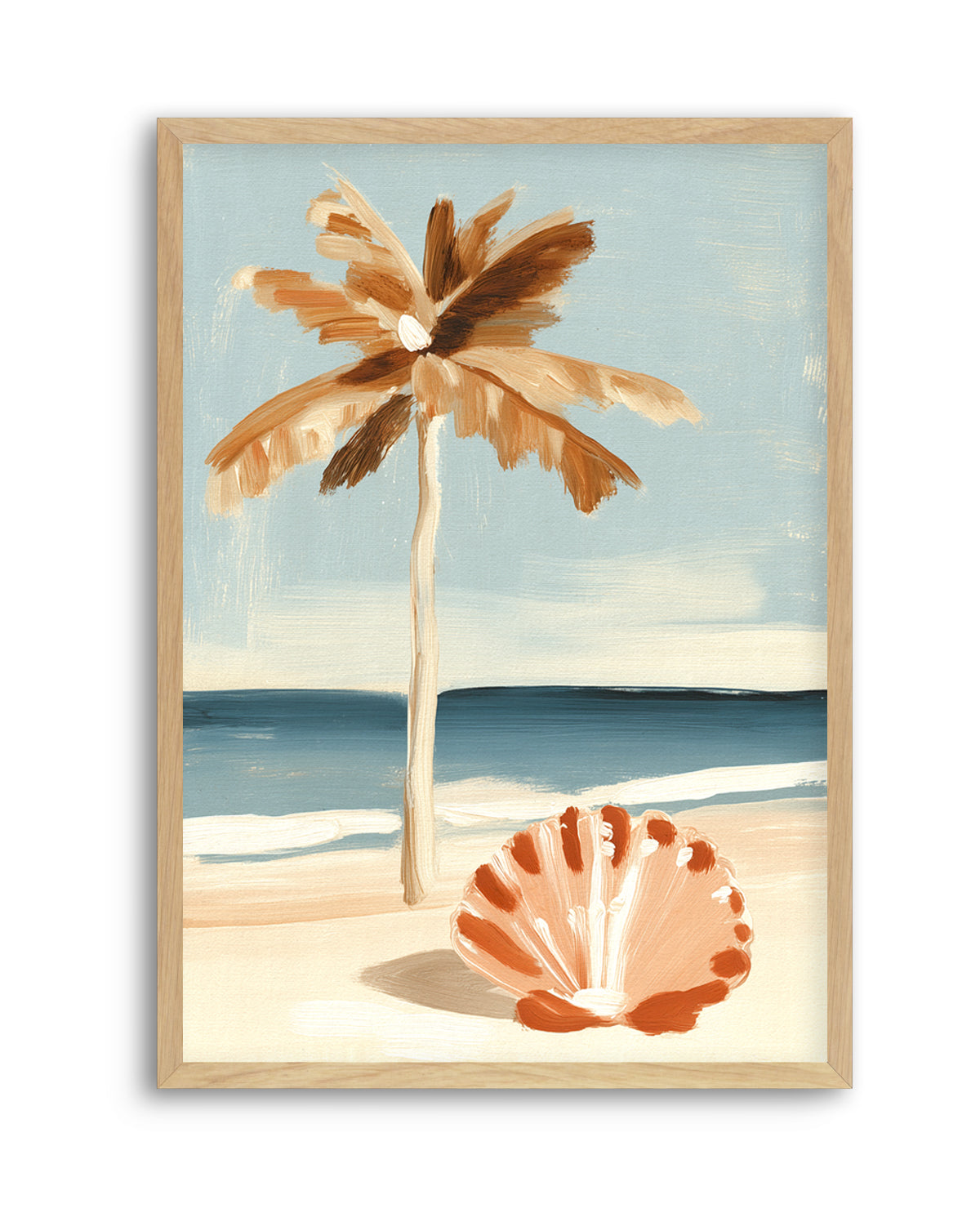 Coastal Cool | Art Print from Olive et Oriel where you can shop wallpaper and artworks online