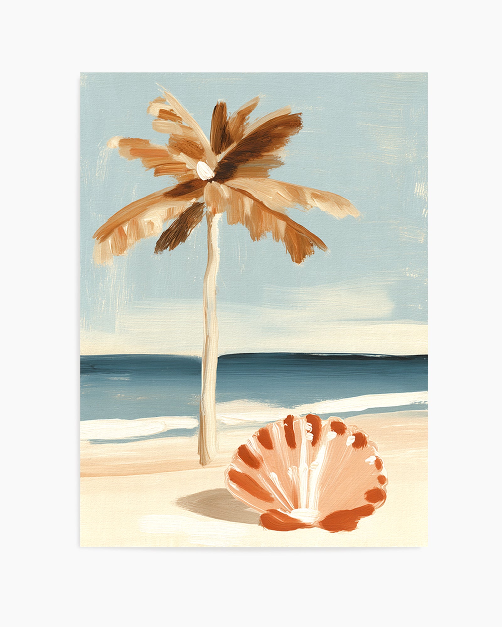 Coastal Cool | Art Print from Olive et Oriel where you can shop wallpaper and artworks online