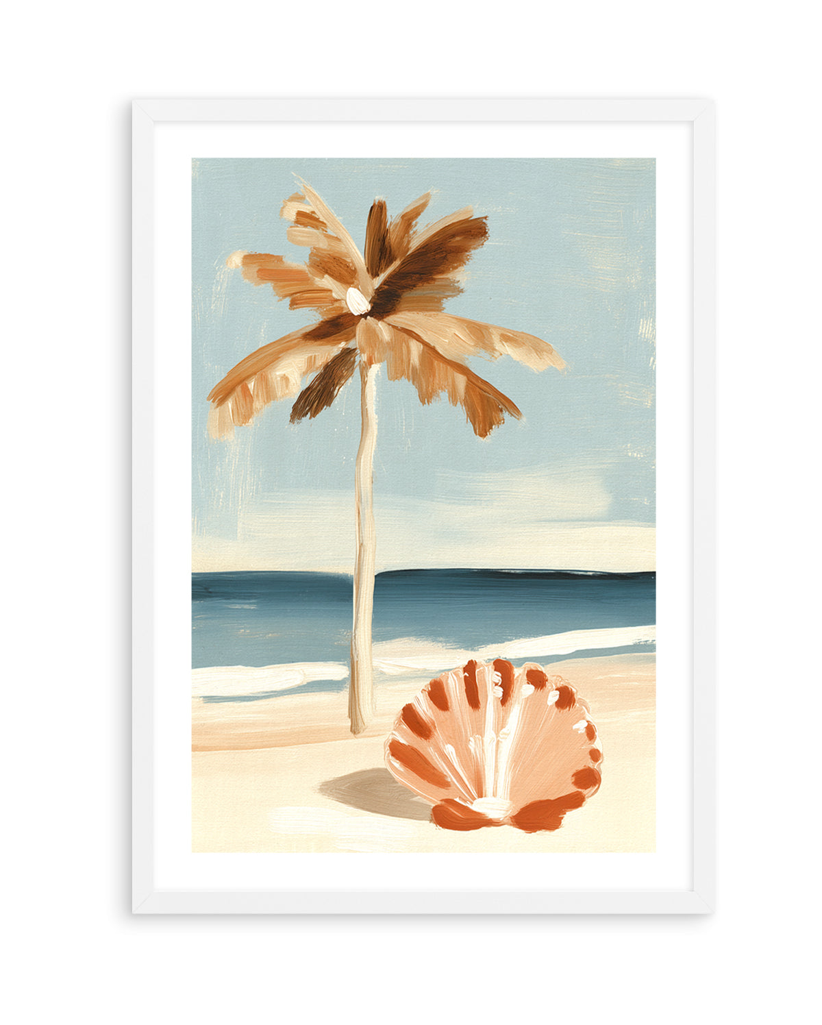 Coastal Cool | Art Print from Olive et Oriel where you can shop wallpaper and artworks online