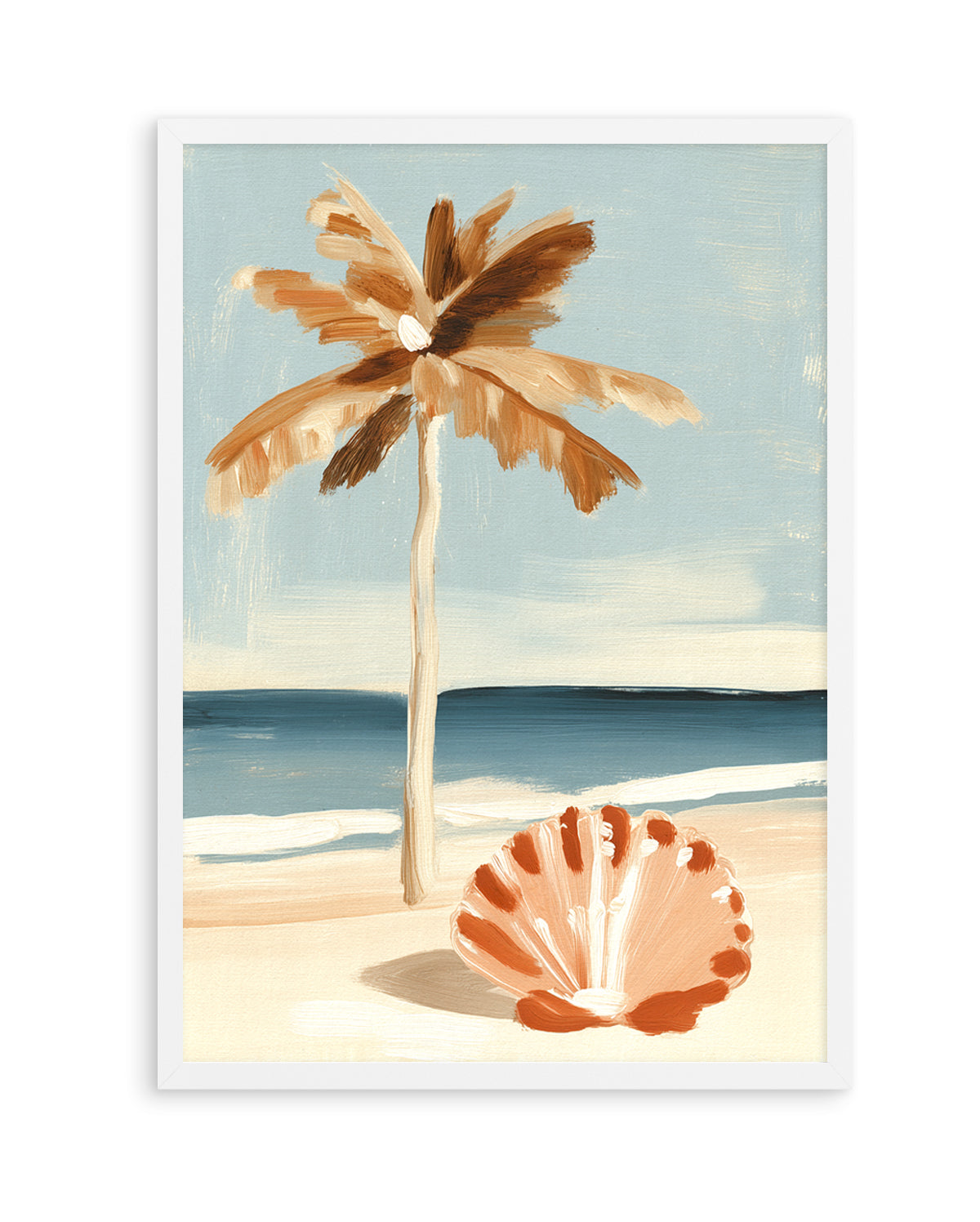 Coastal Cool | Art Print from Olive et Oriel where you can shop wallpaper and artworks online