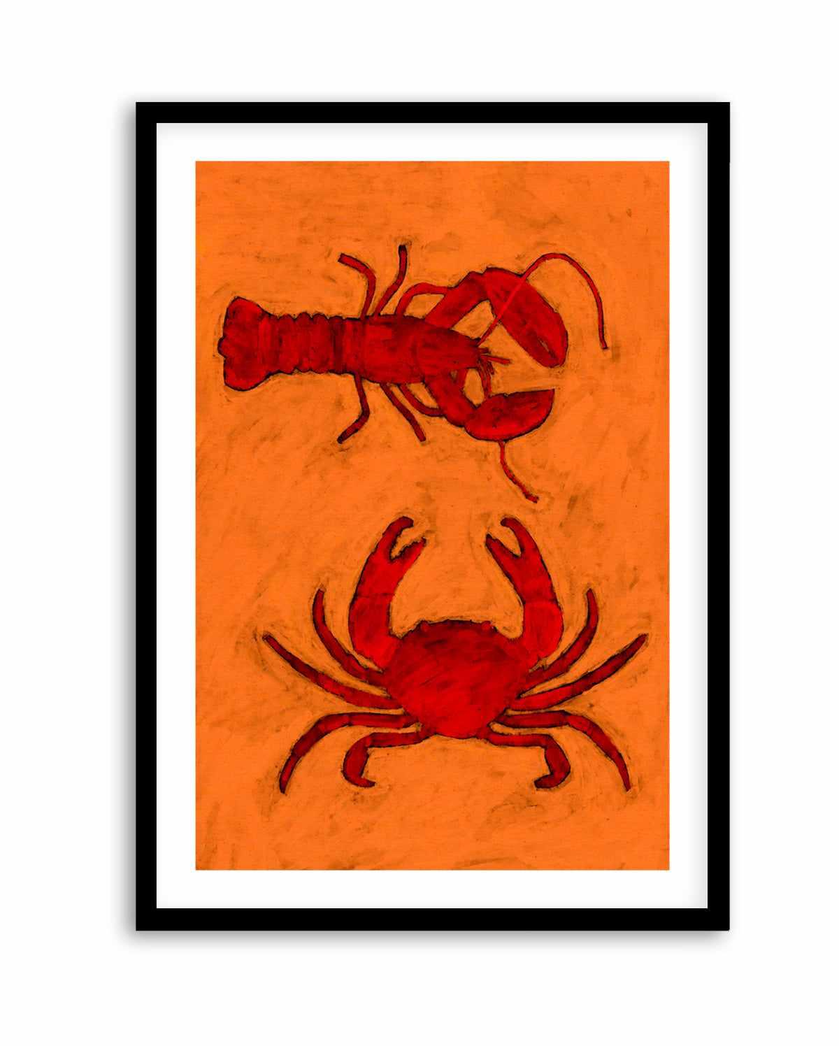 Coastal Creatures by Shatha Al Dafai | Art Print from Olive et Oriel where you can shop wallpaper and artworks online