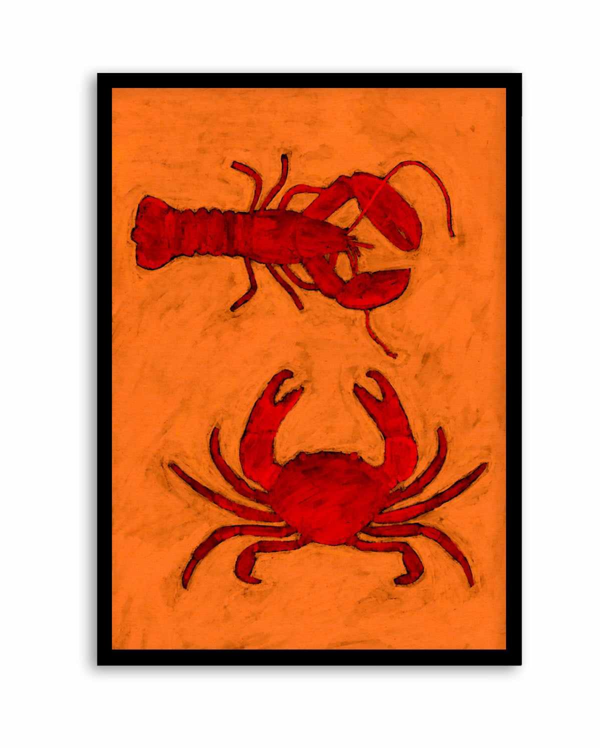 Coastal Creatures by Shatha Al Dafai | Art Print from Olive et Oriel where you can shop wallpaper and artworks online