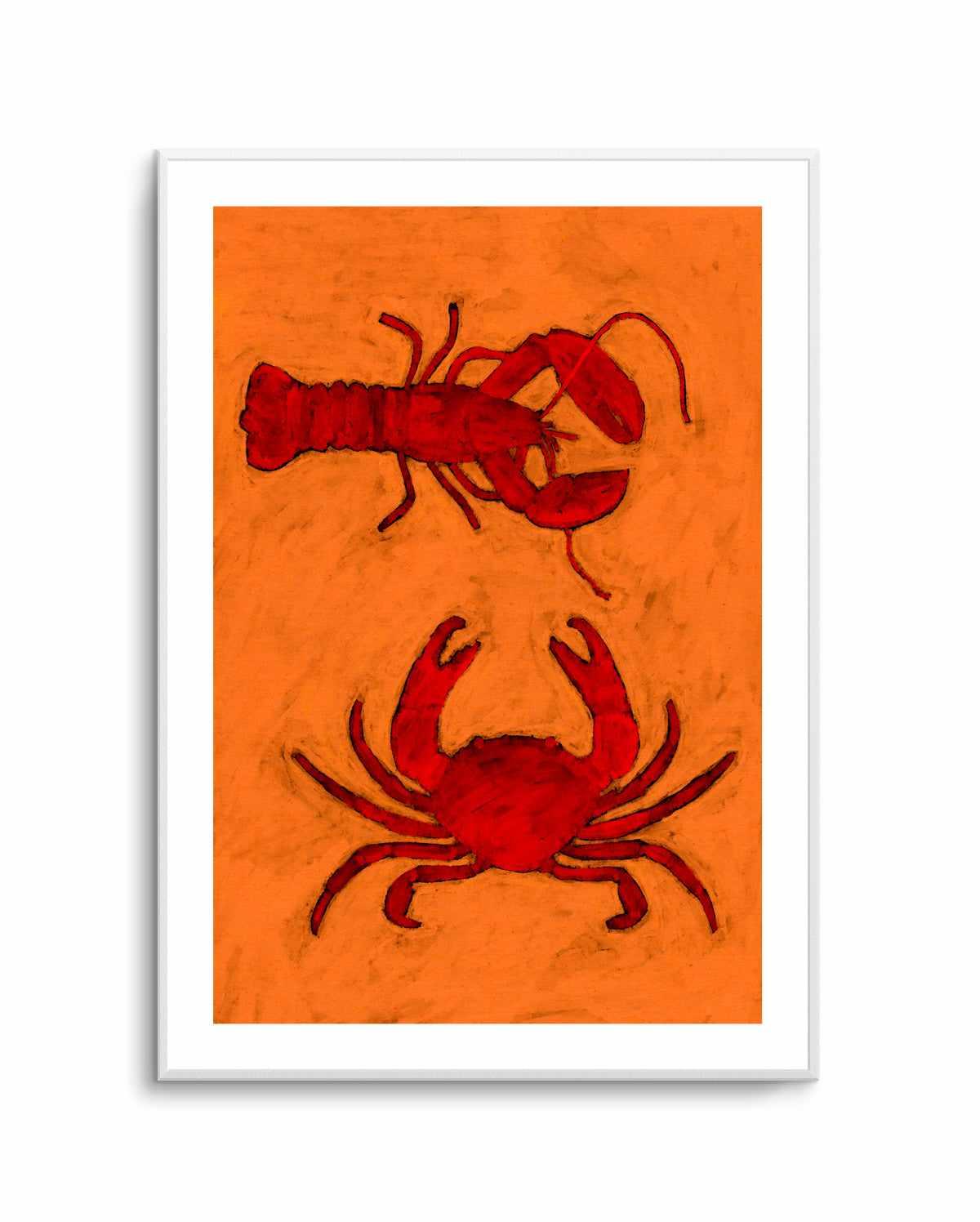 Coastal Creatures by Shatha Al Dafai | Art Print from Olive et Oriel where you can shop wallpaper and artworks online