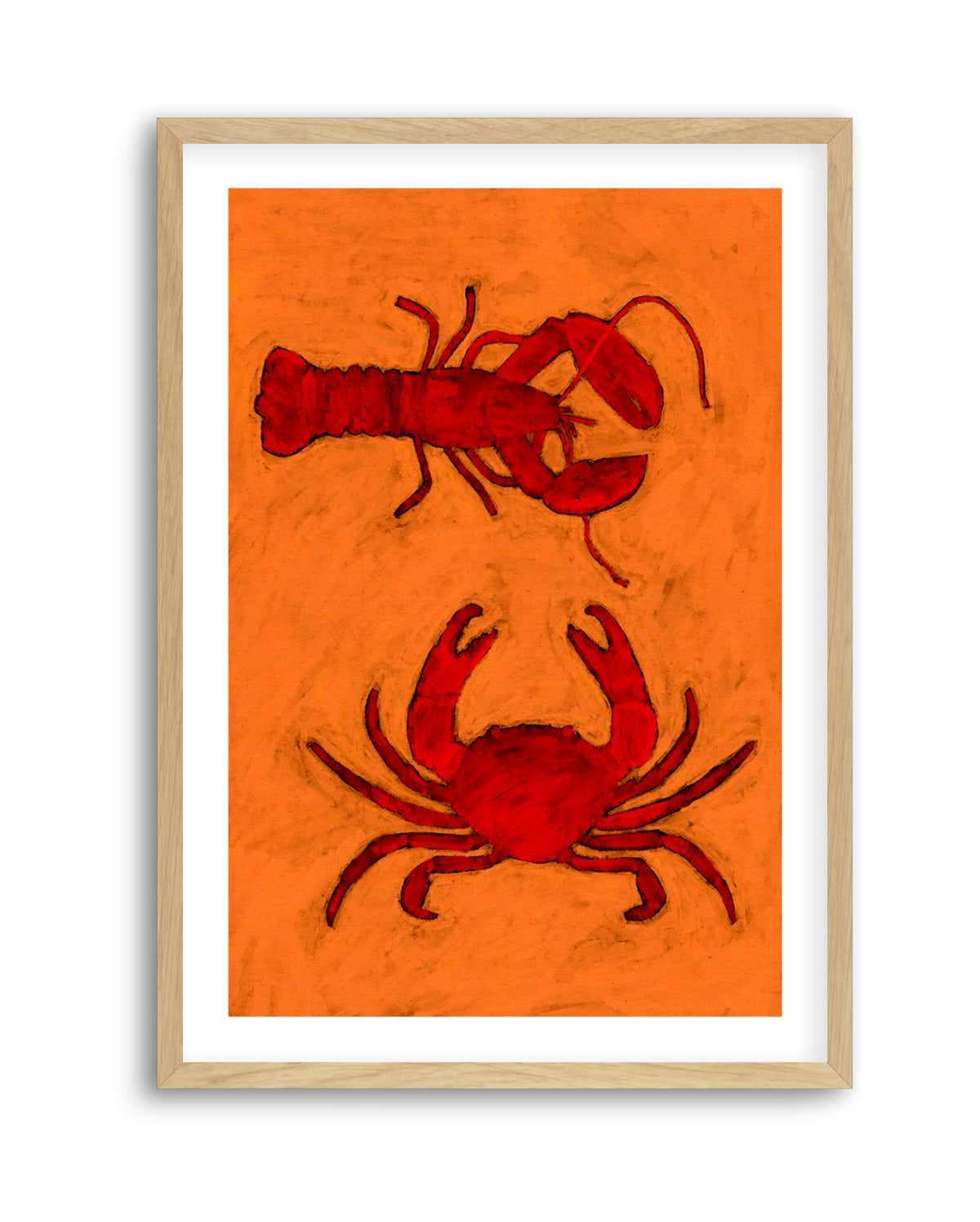 Coastal Creatures by Shatha Al Dafai | Art Print from Olive et Oriel where you can shop wallpaper and artworks online