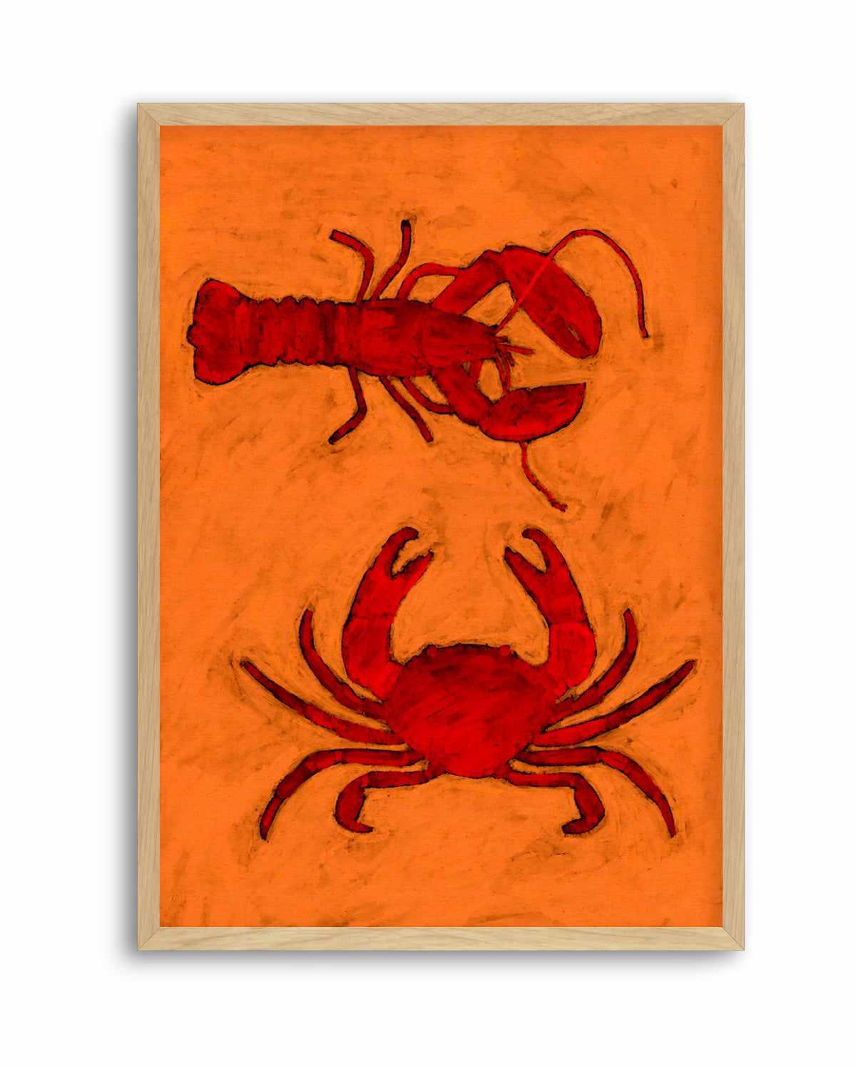 Coastal Creatures by Shatha Al Dafai | Art Print from Olive et Oriel where you can shop wallpaper and artworks online