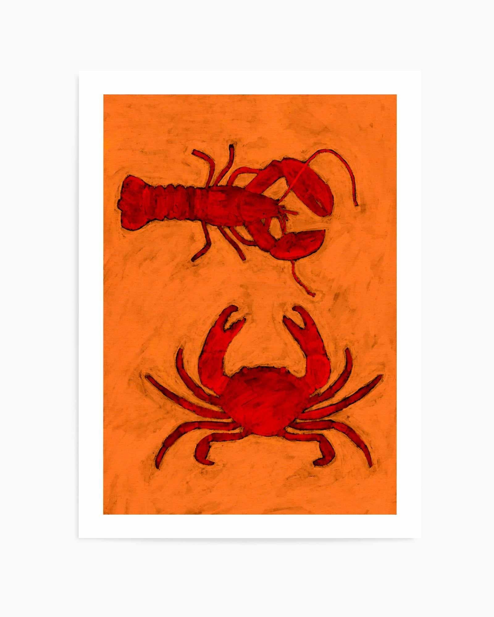 Coastal Creatures by Shatha Al Dafai | Art Print from Olive et Oriel where you can shop wallpaper and artworks online