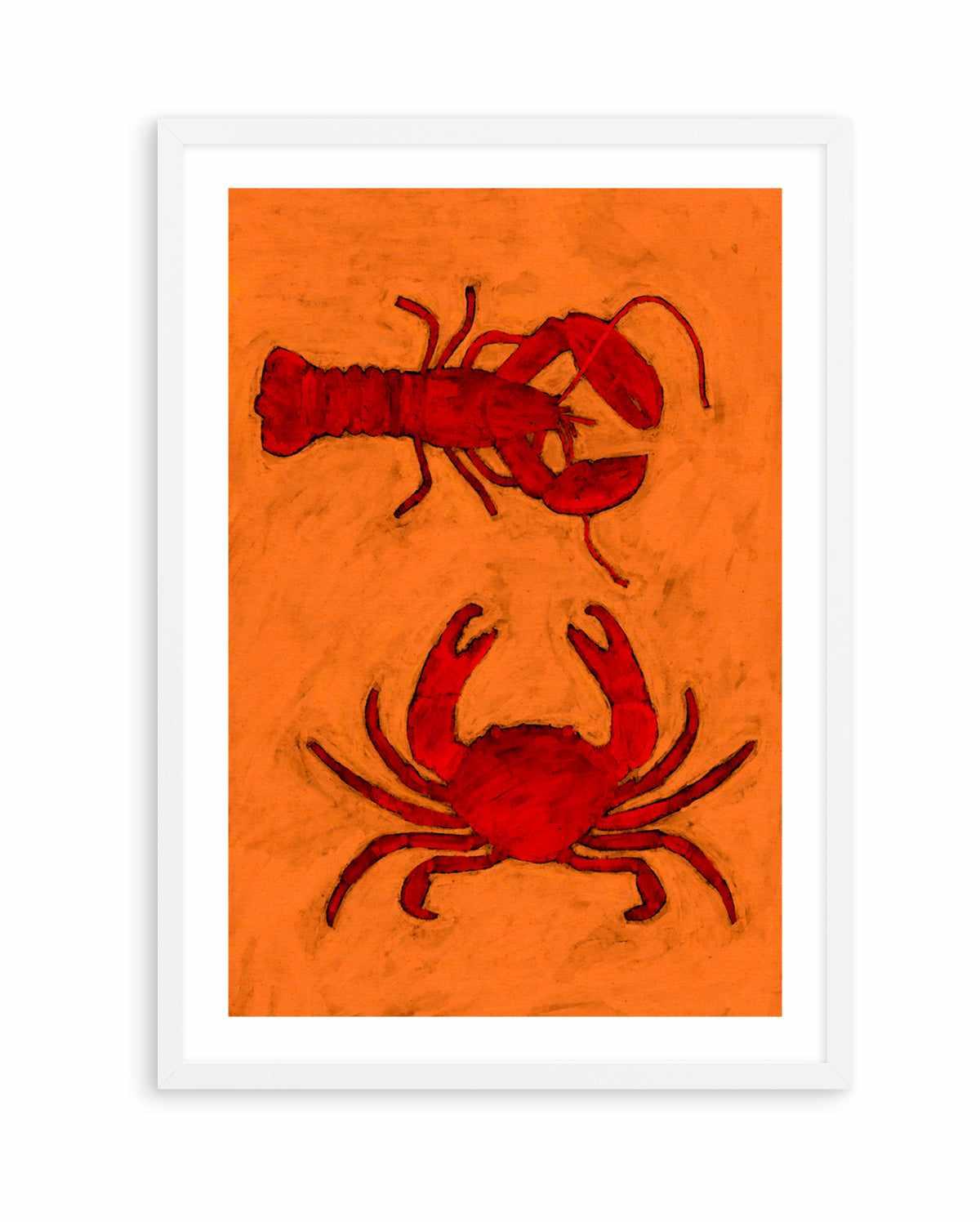 Coastal Creatures by Shatha Al Dafai | Art Print from Olive et Oriel where you can shop wallpaper and artworks online